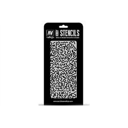 Stencil Luftwaffe WWII Shingles Camo