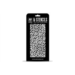 Stencil Luftwaffe WWII Spots Camo