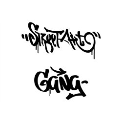 Stencil Street Art No. 3