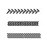 Stencil Tyre Markings