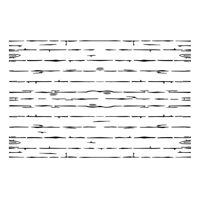 Stencil Wood Texture No. 1