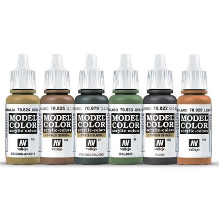 WWII German Waffen SS 6x18ml