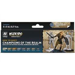 Wizkids Champions af the Realm 8x8ml