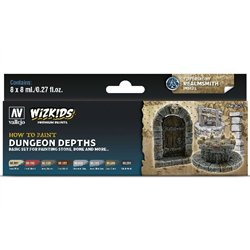 Wizkids Dungeon Dephts 8x8ml 