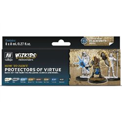 Wizkids Protectors of Virtue 8x8ml