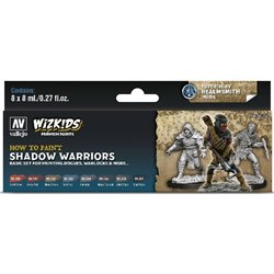 Wizkids Shadow warriors 8x8ml