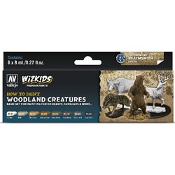 Wizkids Woodland creatures 8x8ml 