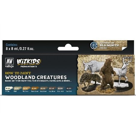 Wizkids Woodland creatures 8x8ml 