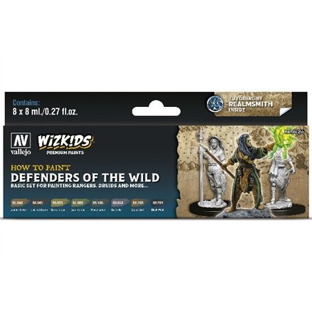 Wizkids Defenders of the Wild 8x8ml 