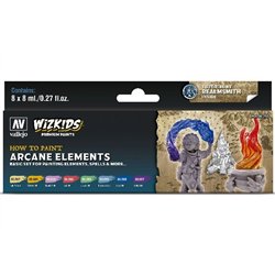 Wizkids Arcane Elements 8x8ml
