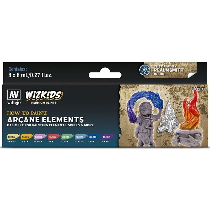 Wizkids Arcane Elements 8x8ml