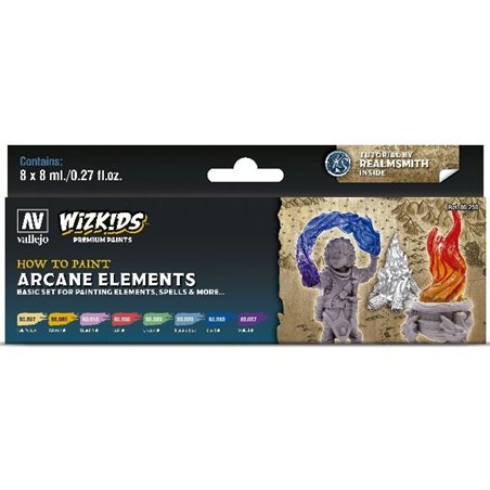 Wizkids Arcane Elements 8x8ml