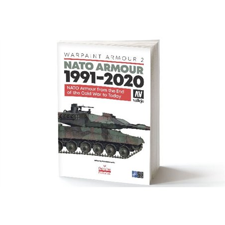Book: Warpaint Armour 2, NATO Armour 1991-2021