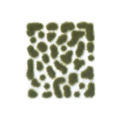 Wild Tuft - Dry Green 2mm.