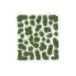 Wild Tuft - Green 4 mm.