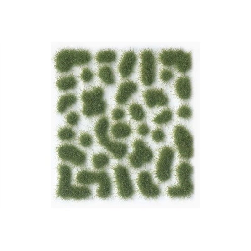 Wild Tuft - Green 4 mm.