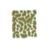 Wild Tuft - Light Green 4 mm.