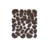 Wild Tuft - Brown 4 mm. 