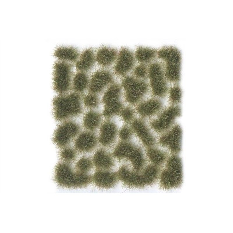 Wild Tuft - Mixed Green 6 mm.