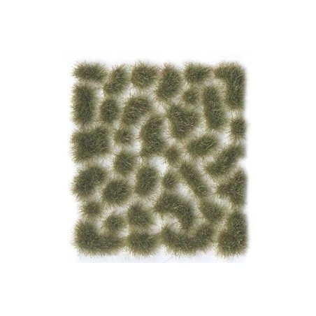 Wild Tuft - Mixed Green 6 mm.