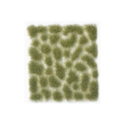 Wild Tuft - Light Green 6 mm.