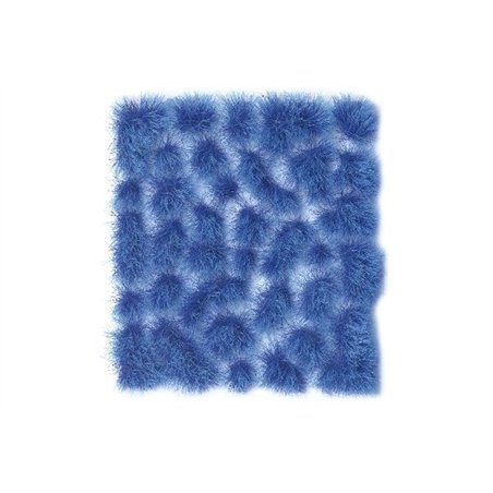 Fantasy Tuft - Blue 6 mm.