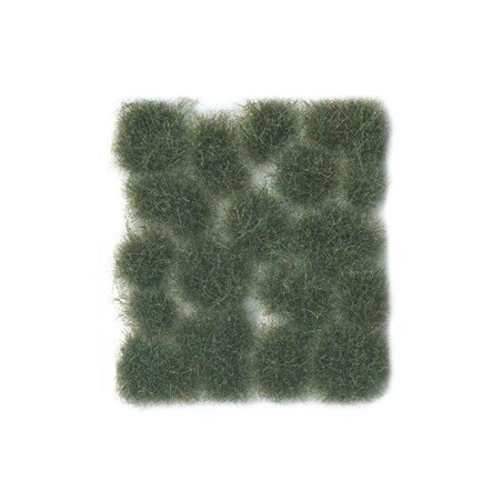 Wild Tuft - Strong Green 12 mm.