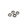 Serrated Wheel Nuts Kyosho Inferno 1:8 (4) Gun Metal