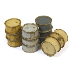 German Fuel Drums #2