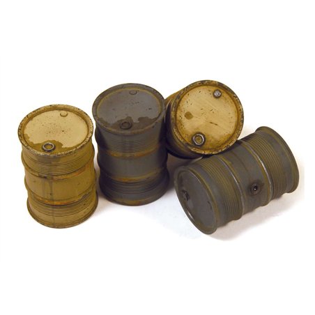 German Fuel Drums #3