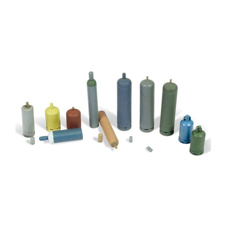 Modern Gas Bottles