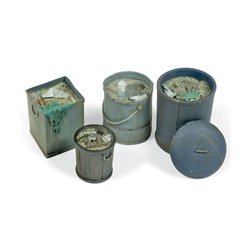 Assorted Garbage Bins #3