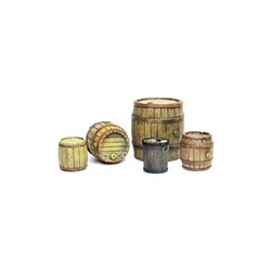 Wooden Barrels