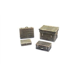 Wicker Suitcases