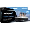 Model Air set Titanic colors 8x18ml