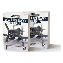 Book: WWII US NAVY Colors Book