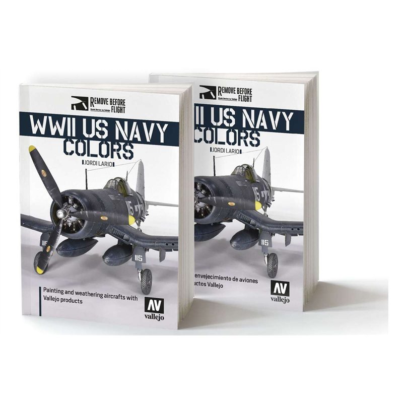 Book: WWII US NAVY Colors Book