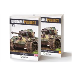 Book: Diorama Project 1.1 AFV at War, 120 pages