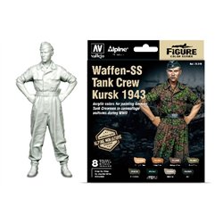 Waffen-SS Tank Crew, Kursk 1943, 8 colors