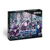Dark Future paint set 12 ass. game colors + figure