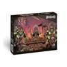 Fantasy paint set,12 ass. game colors + figure