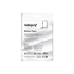 Moisture paper 60g 225x145mm, 30 sheets