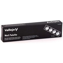 Well palette with magnet attachment 149x34x13mm