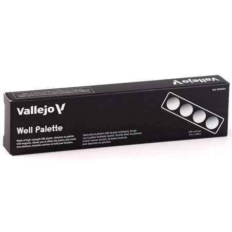 Well palette with magnet attachment 149x34x13mm