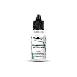 Polyurethane matt varnish 18ml
