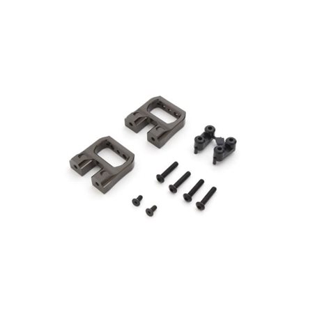 Aluminium Servo Mount Set  Kyosho Inferno MP10e