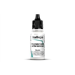 Polyurethane satin varnish 18ml