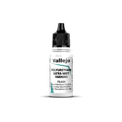 Polyurethane ultra matt varnish 18ml