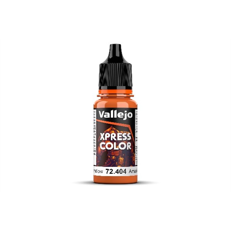 Xpress Color nuclear yellow 18ml