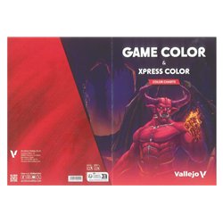 Color Chart: Game Color & Xpress Color